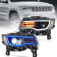 VLAND LED Headlights For 2014-2022 Jeep Grand Cherokee (WK2)