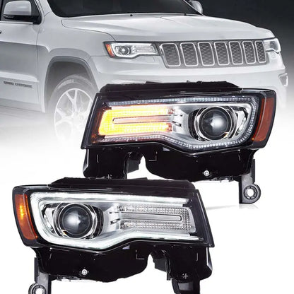 VLAND LED Headlights For 2014-2022 Jeep Grand Cherokee (WK2)