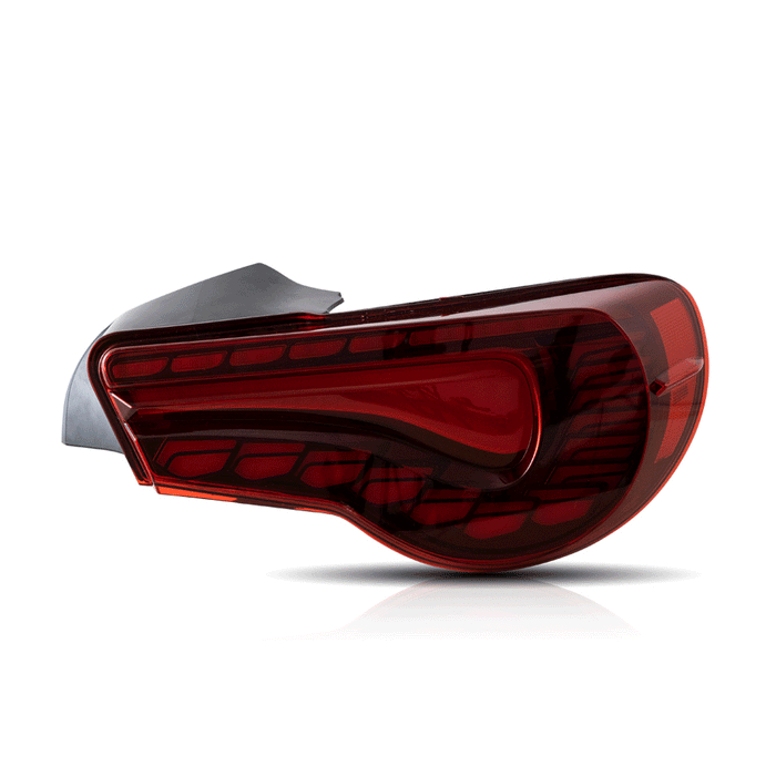 VLAND LED Tail Lights For 2012-2020 Toyota 86 GT86 & Subaru BRZ & Scion FRS Aftermarket Rear Lamps