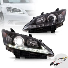 VLAND Projector Headlights for Lexus ES350 2010-2012
