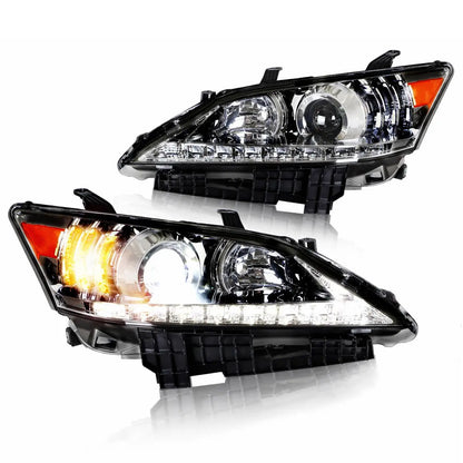 VLAND Projector Headlights for Lexus ES350 2010-2012