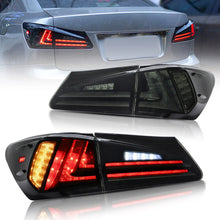 VLAND Full LED Tail Lights for Lexus IS250 IS350 2005-2013 IS 220d and ISF Model( NOT Fit IS250C/IS350C)