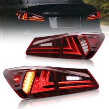 VLAND Full LED Tail Lights for Lexus IS250 IS350 2005-2013 IS 220d and ISF Model( NOT Fit IS250C/IS350C)
