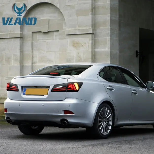 VLAND Full LED Tail Lights for Lexus IS250 IS350 2005-2013 IS 220d and ISF Model( NOT Fit IS250C/IS350C)