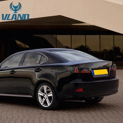 VLAND Full LED Tail Lights for Lexus IS250 IS350 2005-2013 IS 220d and ISF Model( NOT Fit IS250C/IS350C)