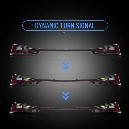VLAND LED Taillights For 2014-2020 Lexus IS 250 350 200t 300h F Sport