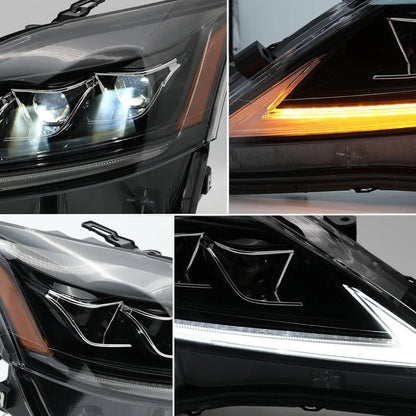 VLAND LED Headlights For 2006-2013 Lexus is250 is350 isf