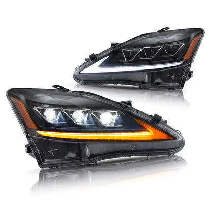VLAND LED Headlights For 2006-2013 Lexus is250 is350 isf