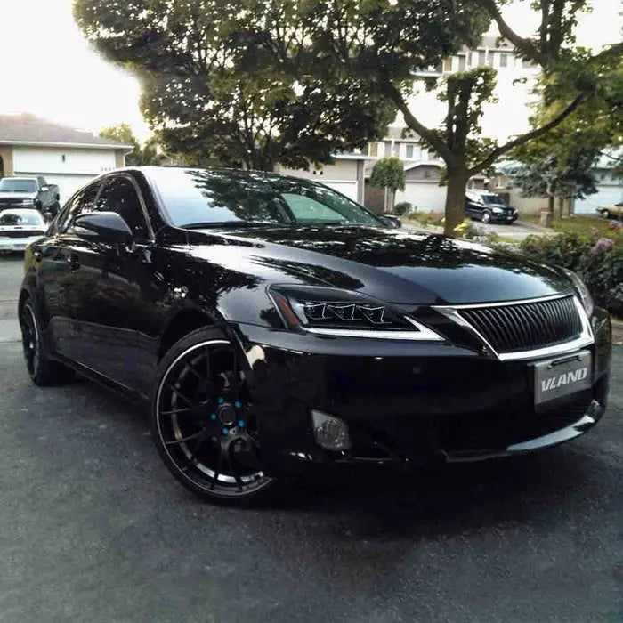 VLAND LED Headlights For 2006-2013 Lexus is250 is350 isf