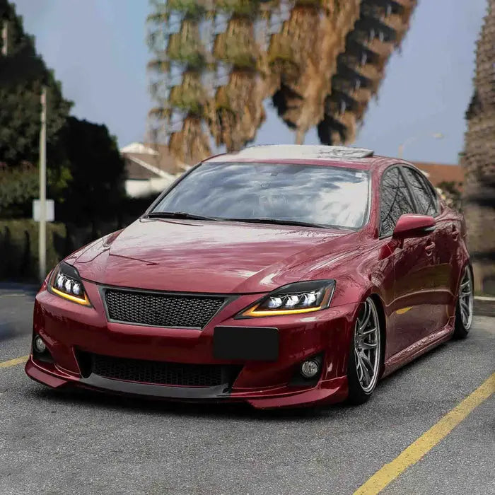 VLAND LED Headlights For 2006-2013 Lexus is250 is350 isf