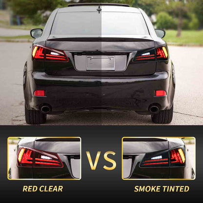 VLAND Full LED Headlights And Taillights For Lexus IS250 IS350 ISF 2006-2013