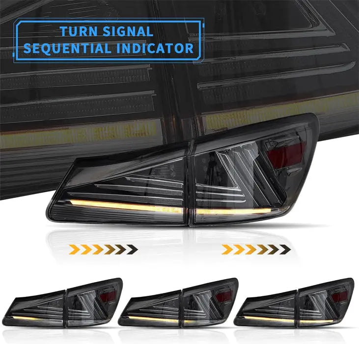 VLAND LED Headlights & Taillights For 2006-2013 Lexus IS250/350/F
