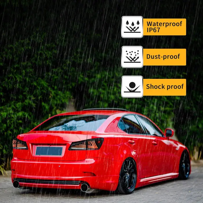 VLAND LED Headlights & Taillights For 2006-2013 Lexus IS250/350/F