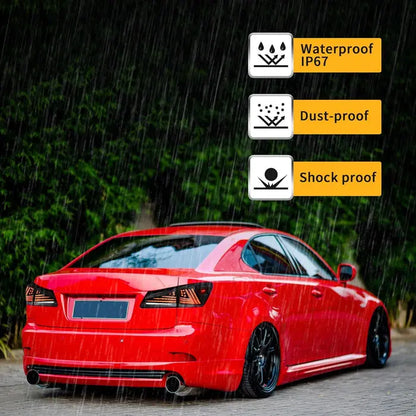 VLAND LED Headlights & Taillights For 2006-2013 Lexus IS250/350/F