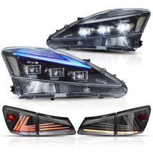 VLAND LED Headlights & Taillights For 2006-2013 Lexus IS250/350/F