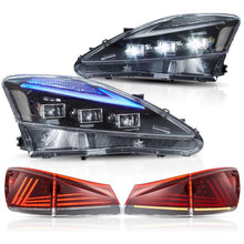 VLAND LED Headlights & Taillights For 2006-2013 Lexus IS250/350/F