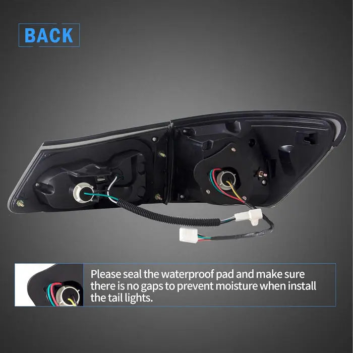 VLAND Full LED Headlights + Taillights For 2006-2013 Lexus IS250 IS350 ISF