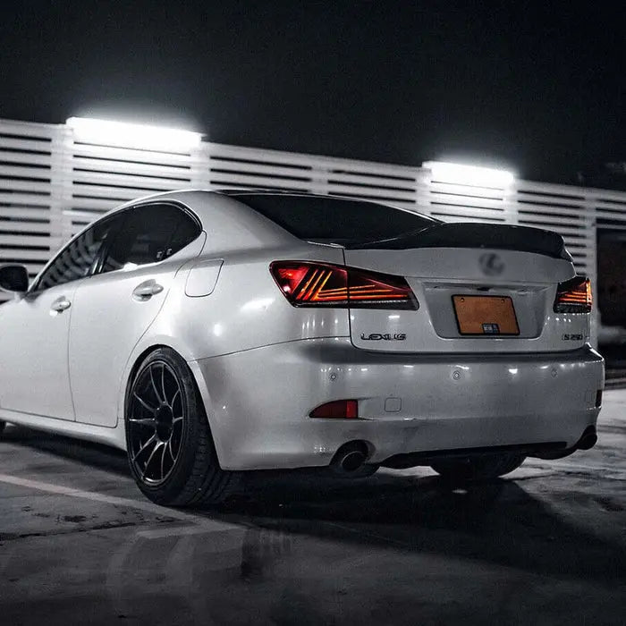 VLAND Full LED Headlights + Taillights For 2006-2013 Lexus IS250 IS350 ISF