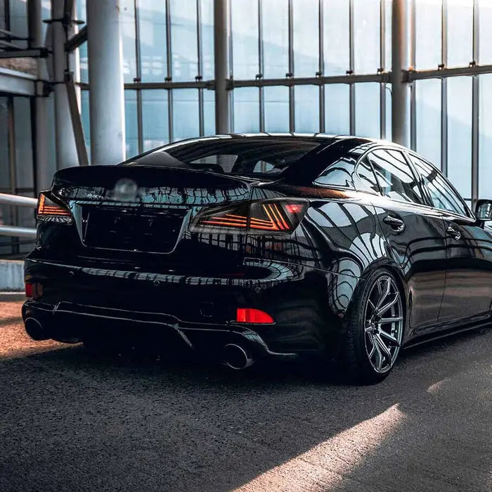 VLAND Full LED Headlights + Taillights For 2006-2013 Lexus IS250 IS350 ISF