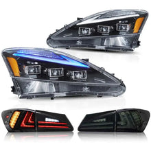 VLAND LED Headlights and Taillights For 2006-2013 Lexus IS250/350/ISF