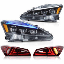 VLAND LED Headlights and Taillights For 2006-2013 Lexus IS250/350/ISF