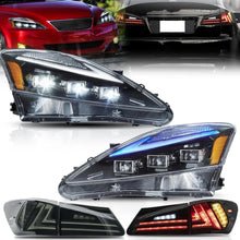 VLAND LED Headlights and Taillights For 2006-2013 Lexus IS250/350/ISF