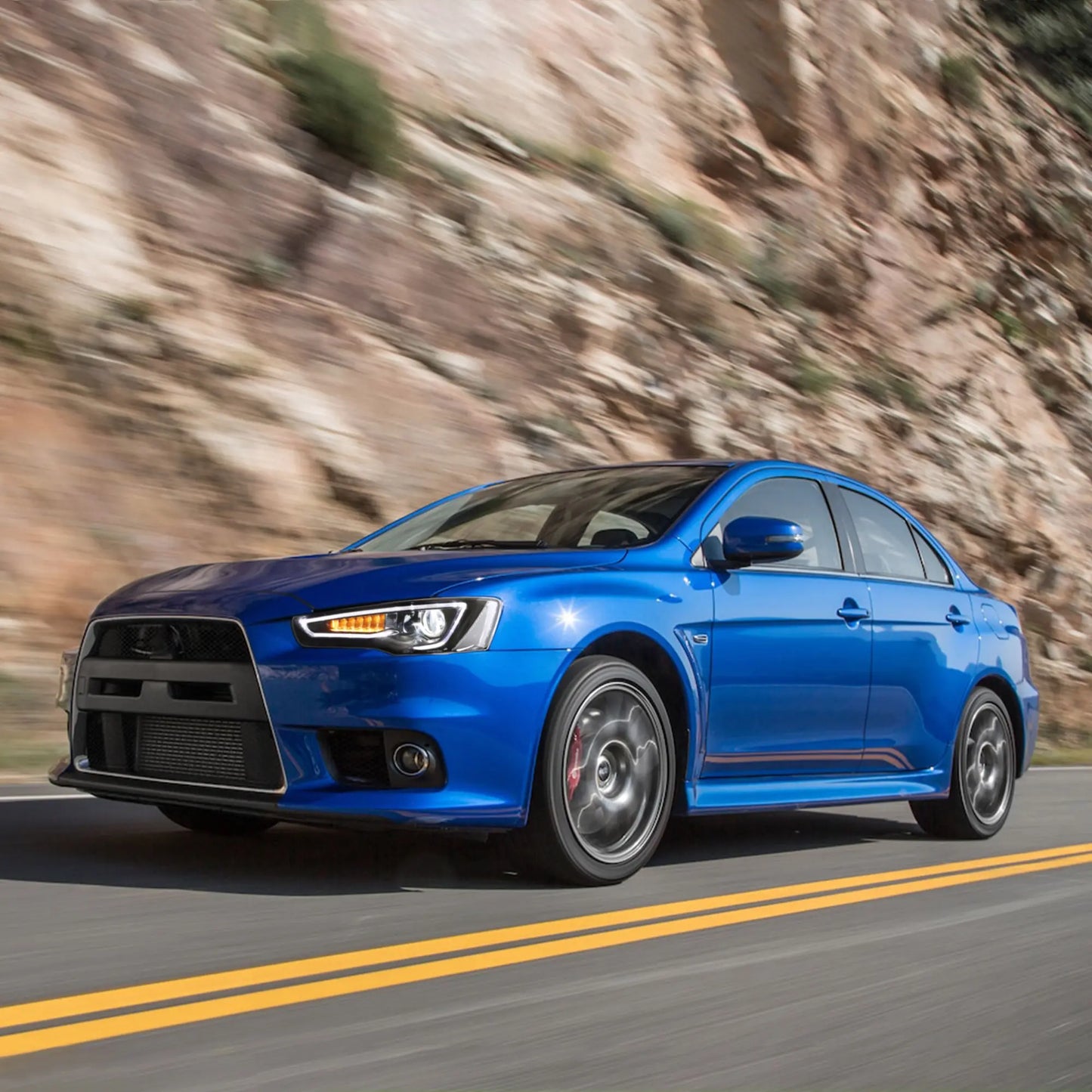 VLAND LED Headlights+Taillights For Mitsubishi Lancer 2008-2017