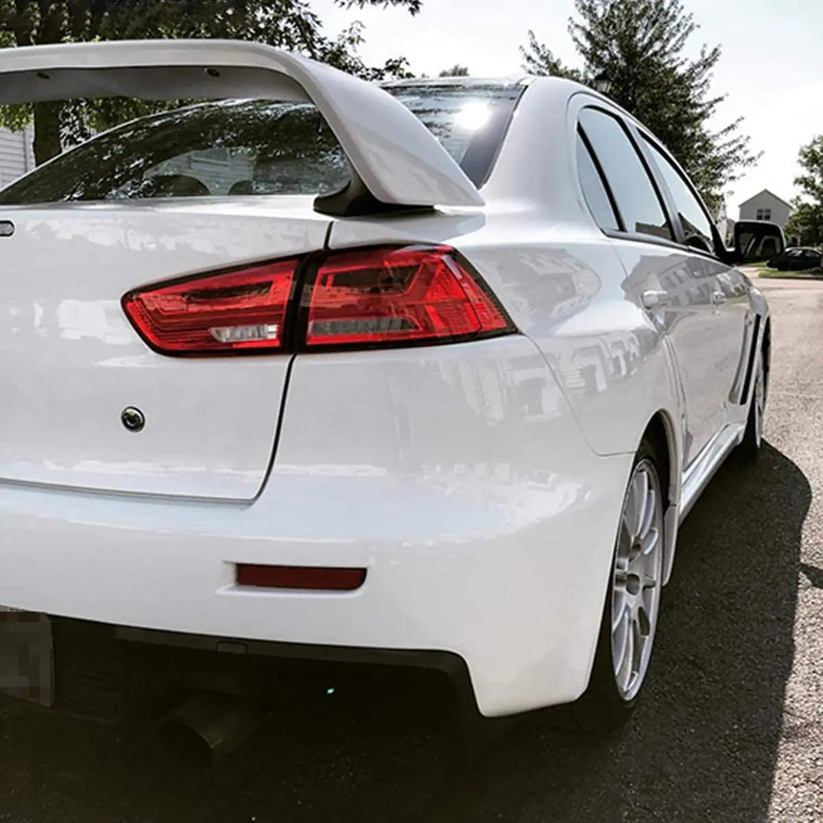 VLAND LED Tail Lights For 2008-2017 Mitsubishi Lancer Rear Lamps Assembly