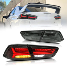 VLAND LED Tail Lights For 2008-2017 Mitsubishi Lancer Rear Lamps Assembly