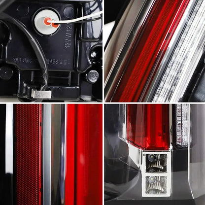 VLAND Full LED Taillights For Chevrolet Tahoe / Suburban 2015-2020 4th Gen (NOT for GMC)