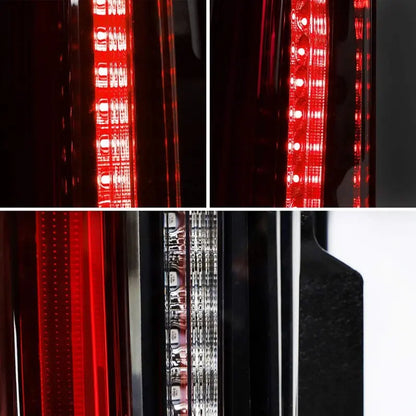 VLAND Full LED Taillights For Chevrolet Tahoe / Suburban 2015-2020 4th Gen (NOT for GMC)