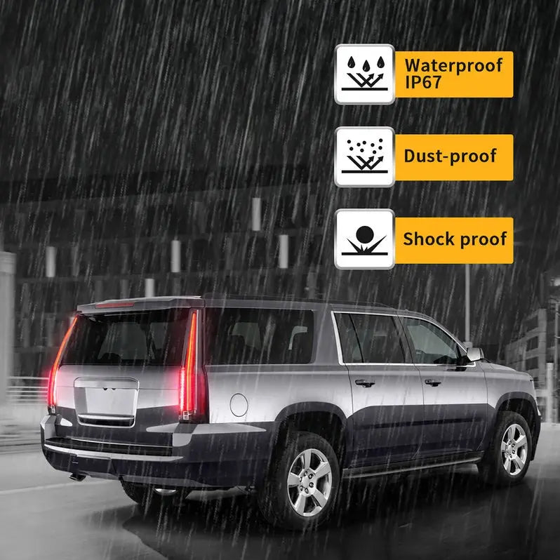 VLAND Full LED Taillights For Chevrolet Tahoe / Suburban 2015-2020 4th Gen (NOT for GMC)