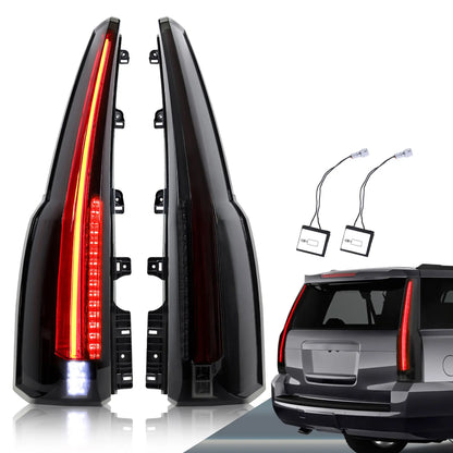 VLAND Full LED Taillights For Chevrolet Tahoe / Suburban 2015-2020 4th Gen (NOT for GMC)