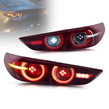 VLAND LED Tail Lights For Mazda 3 Sedan 2019-2025 4th Gen