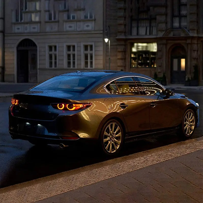 VLAND LED Tail Lights For Mazda 3 Sedan 2019-2025 4th Gen