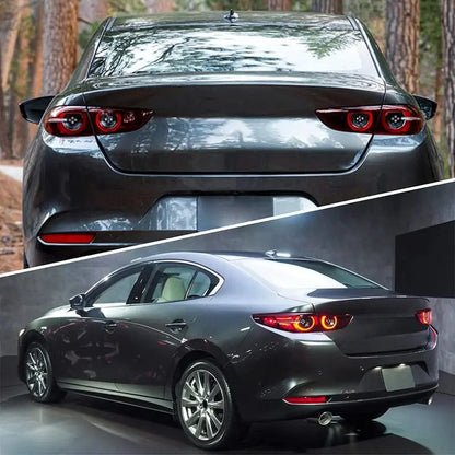 VLAND LED Tail Lights For Mazda 3 Sedan 2019-2025 4th Gen