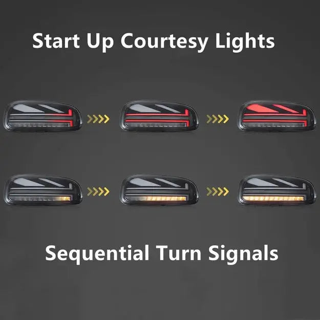 VLAND LED Tail Lights for Mini Cooper Clubman F54 2015-2023 2nd Gen