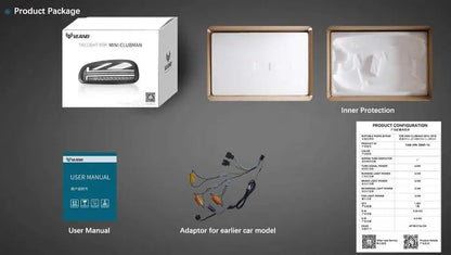 VLAND LED Tail Lights for Mini Cooper Clubman F54 2015-2023 2nd Gen