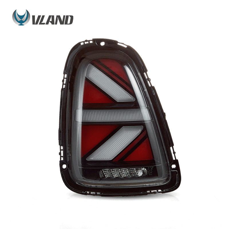 VLAND LED Tail Lights For 2007-2013 Bmw Mini Cooper R56 R57 R58 R59 w/Startup Animation