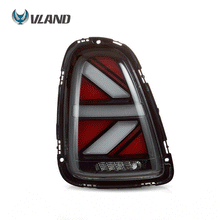 VLAND LED Tail Lights For 2007-2013 Bmw Mini Cooper R56 R57 R58 R59 w/Startup Animation