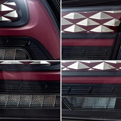 VLAND LED Tail lights For 2008-2018 Mitsubishi Lancer Sedan/EVO X