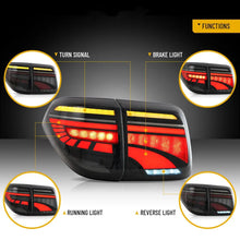 VLAND LED Tail Lights Fit For Nissan Patrol (Y62) 2012-2019 Nissan Armada 2017-2020