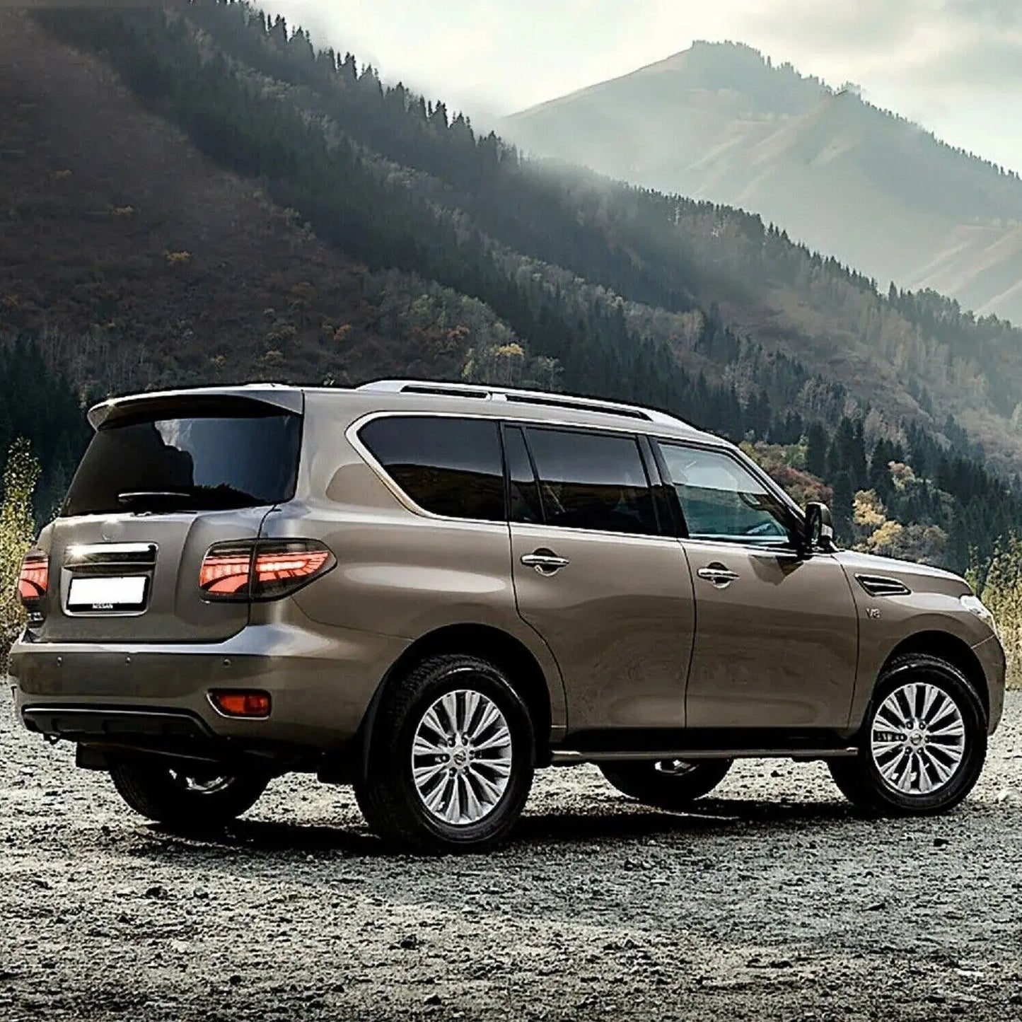 VLAND LED Tail Lights Fit For Nissan Patrol (Y62) 2012-2019 Nissan Armada 2017-2020