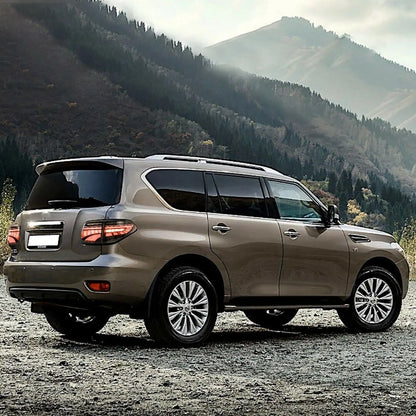 VLAND LED Tail Lights Fit For Nissan Patrol (Y62) 2012-2019 Nissan Armada 2017-2020