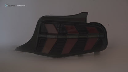 VLAND LED Taillights Fit For Ford Mustang 2010-2012 With 7 switchable animation modes