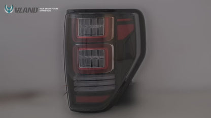 VLAND Full LED Tail Lights For Ford F150 2009-2014 (Amber Turn Edition Is Not Available in US)