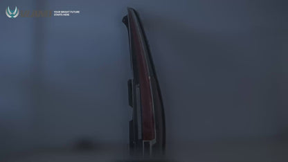 VLAND Full LED Tail Lights For Cadillac Escalade 2007-2014 ( Not Fit GMC and Hybird Models) 6 Holes with 6Pins