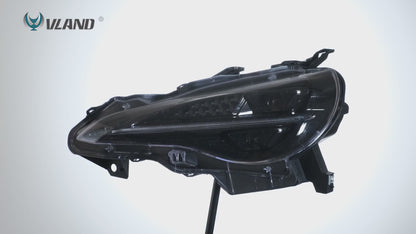 VLAND Full LED Headlights And Taillights For 2012-2020 Toyota 86/GT86 Subaru brz Scion frs