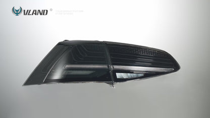 VLAND LED Taillights Laser Style For 2015-2021 Golf 7 MK7 MK7.5 Hatchback (Europe is 2013-2019)