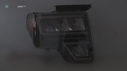 VLAND Full LED Headlights For Ford F150 2009-2014 (Not for Led Models & F250 F350)